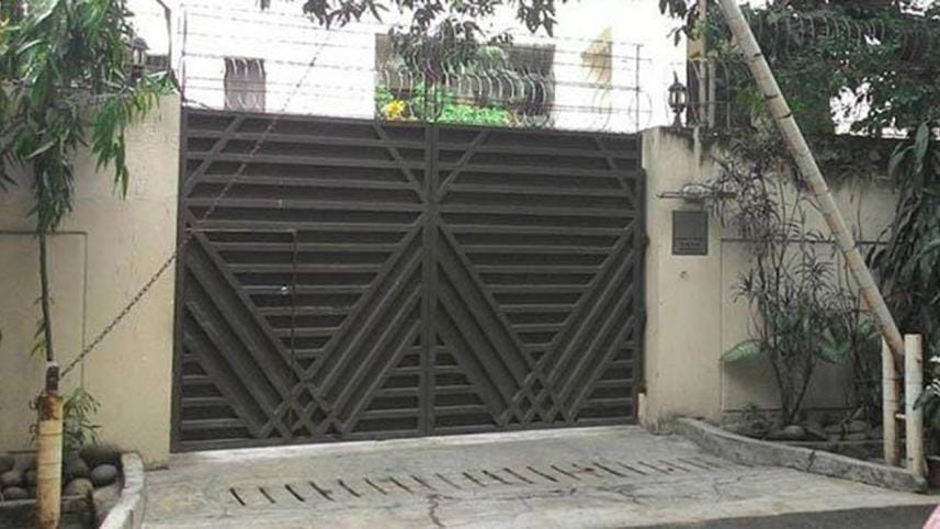 Khaleda Zia Gulshan residence in Dhaka