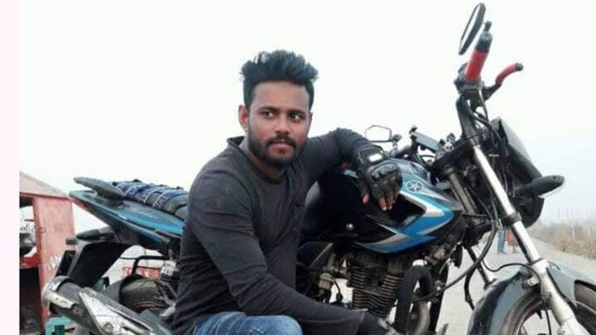 Ride-sharing biker stabbed