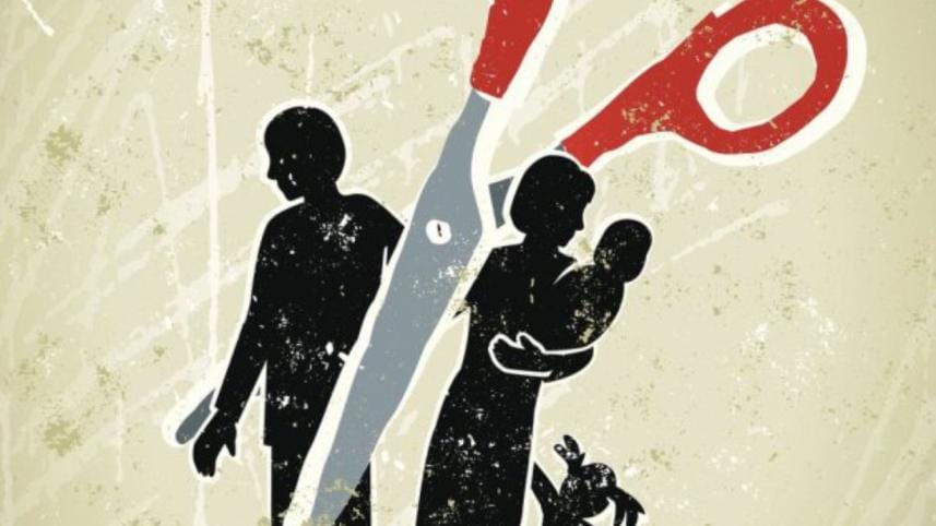 Divorce rate increase