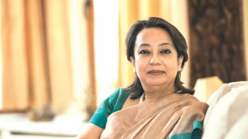 New Indian high commissioner to Bangladesh Riva Ganguly Das