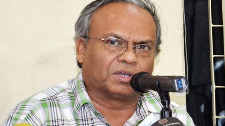 BNP Senior Joint Secretary General Rizvi Ahmed File Photo
