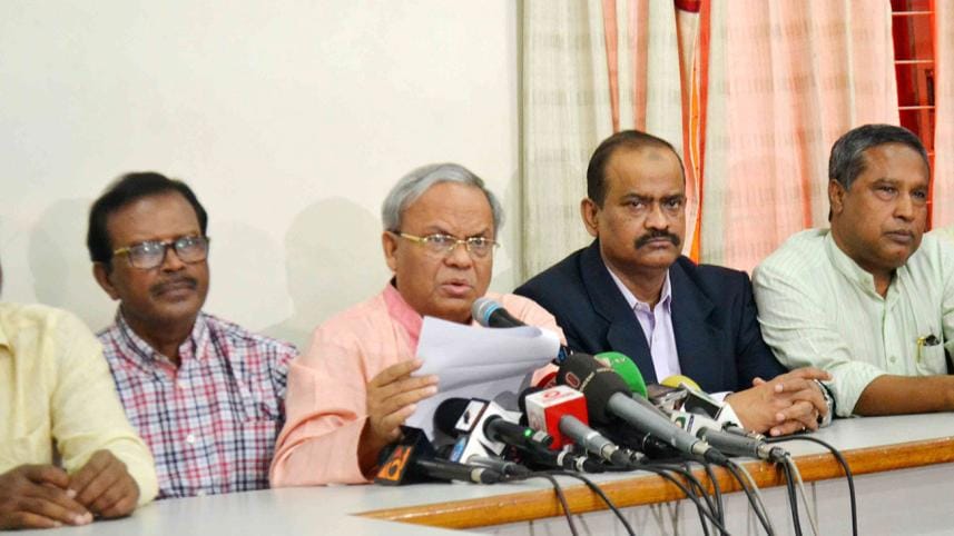 BNP Joint Secretary General Rizvi Ahmed