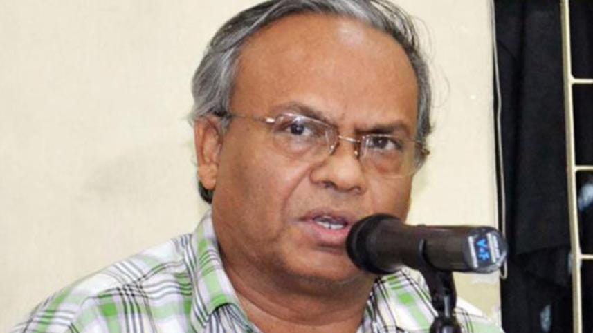 BNP Senior Joint Secretary General Ruhul Kabir Rizvi