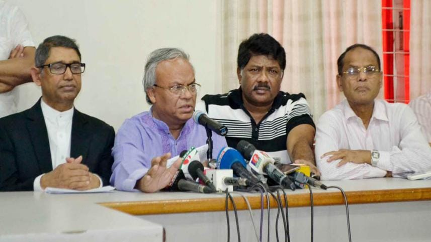 BNP Senior Joint Secretary General Rizvi Ahmed