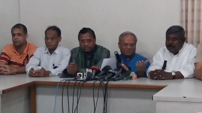 BNP Senior Joint Secretary General Ruhul Kabir Rizvi