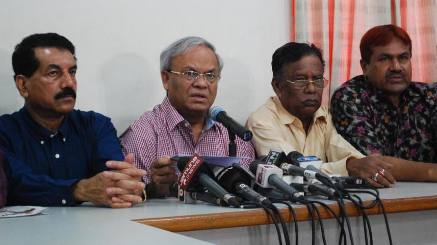 BNP Senior Joint Secretary Rizvi Ahmed