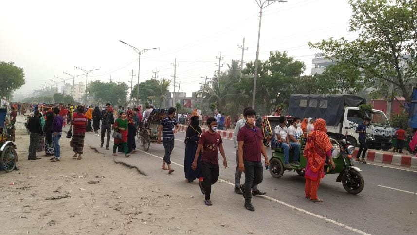 Bangladesh garment factories open