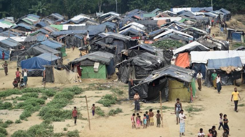 Rohingya refugees 