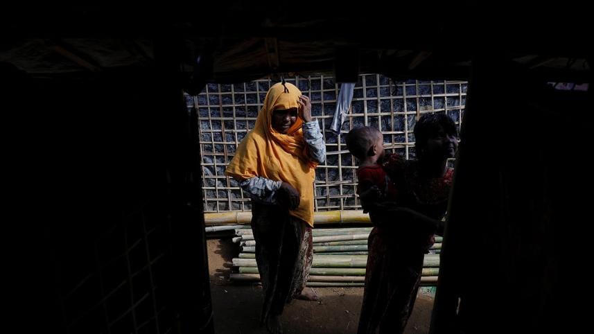 Rohingya refugee Kutupalong camp