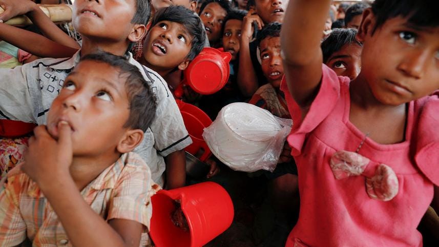 Rohingya crisis issue
