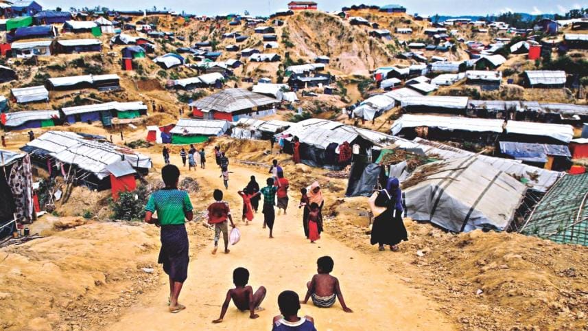 Rohingya Children 