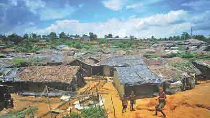 Rohingya camp