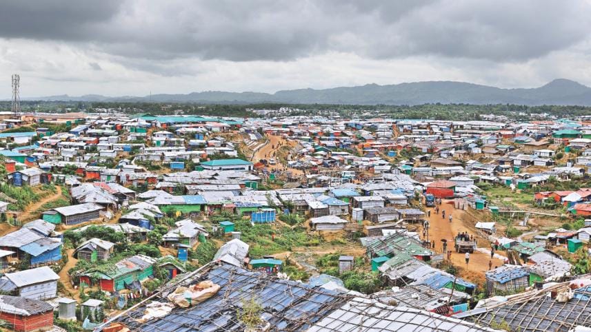 Rohingya refugee camps