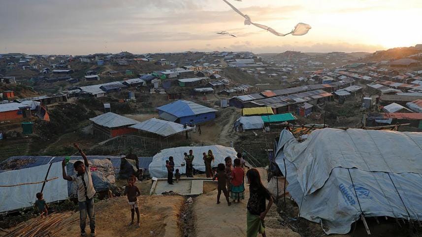 Rohingya Camp Bangladesh