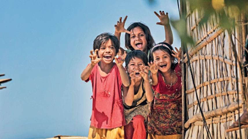 rohingya refugee children