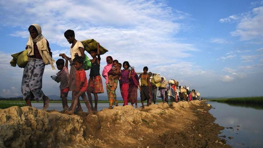 Human rights violations in Myanmar's Rakhine State