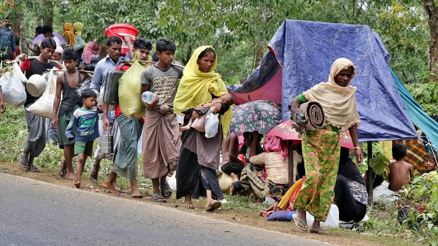 Rohingya crisis A concern for the region.jpg