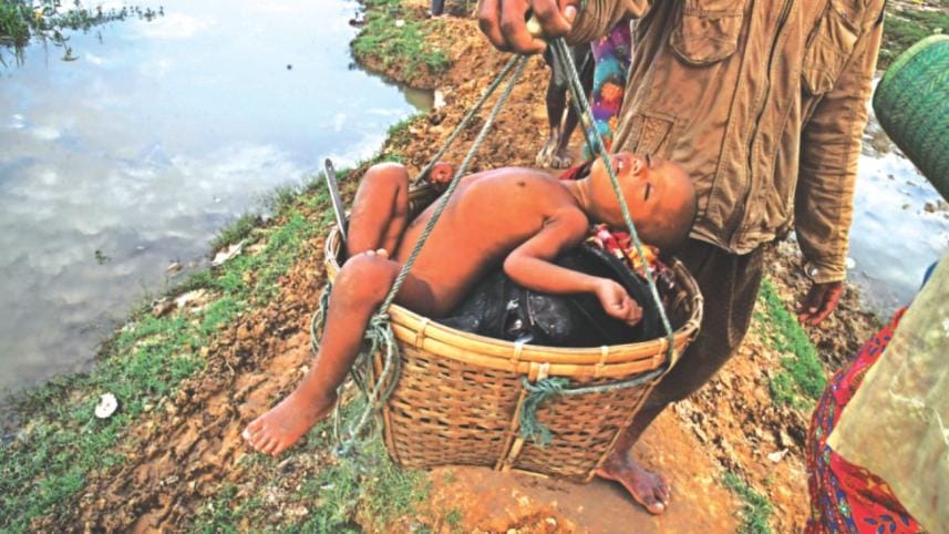 Rohingya influx continue... 