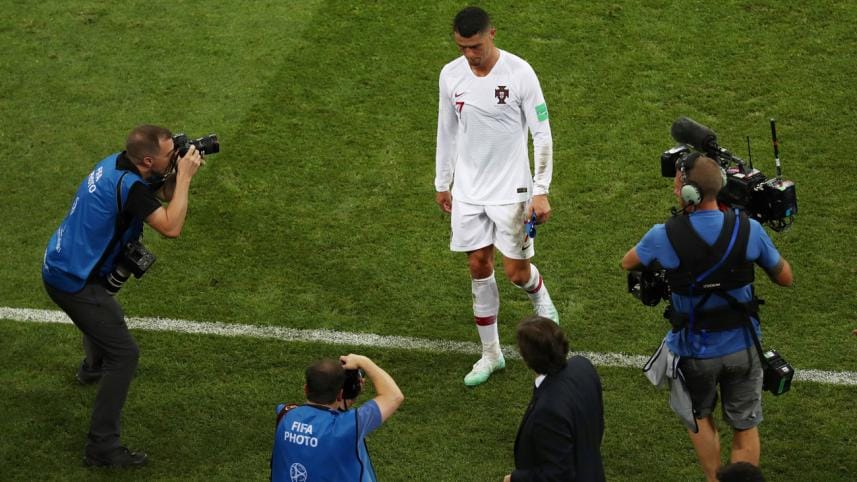 World Cup round of 16 clash