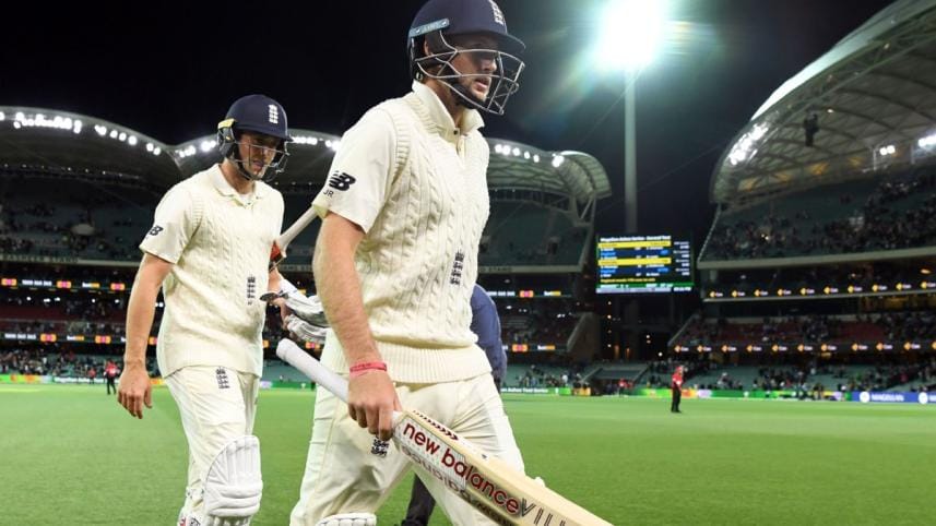 Joe Root and Chris Woakes