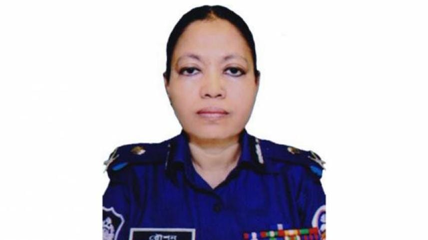 Bangladesh Police AIG Rowshan Ara