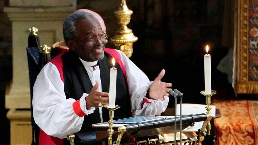 The Most Reverend Bishop Michael Curry