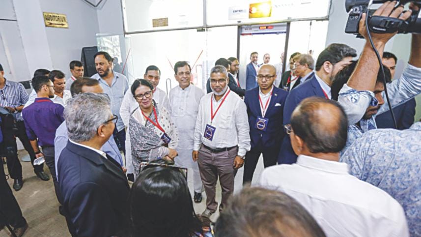 BGMEA first female president Rubana Huq