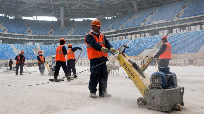 Saint-Petersburg Stadium 