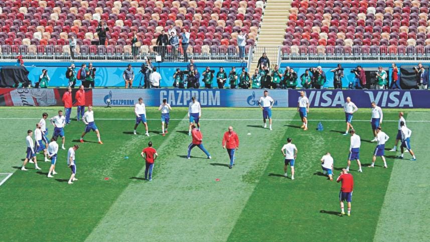 Russia national team