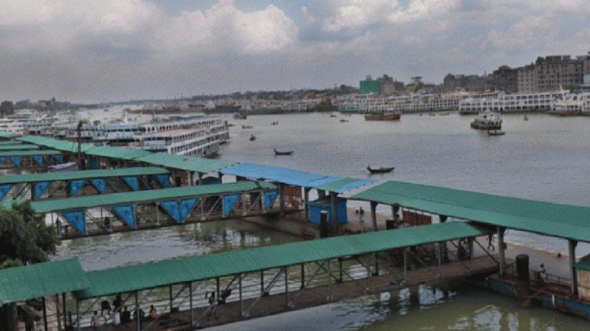 Bangladesh Water transport workers strike