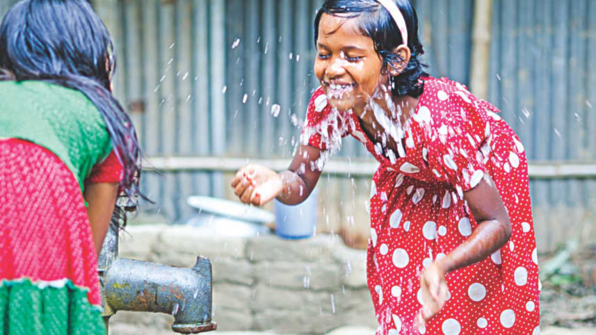 Safe and affordable drinking water