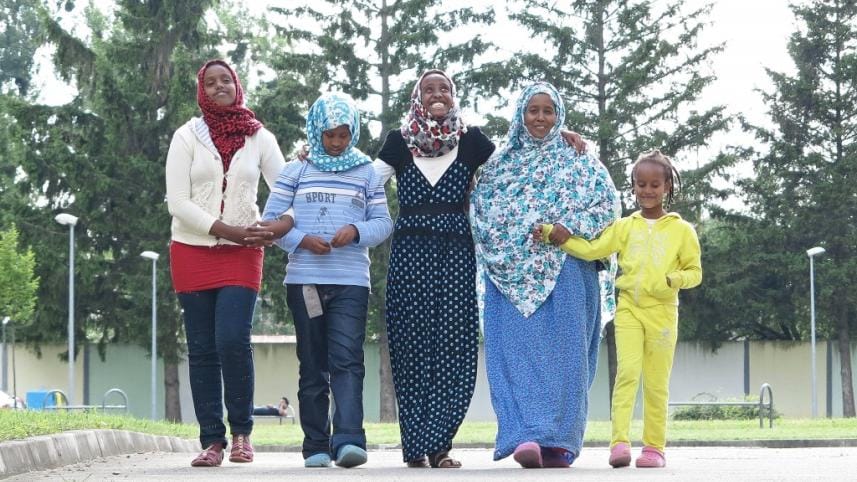 Sahara, a refugee from Somalia who travelled to Yemen