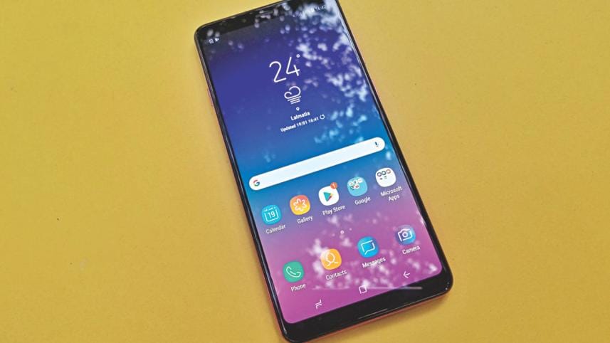 Samsung A9 smartphone review