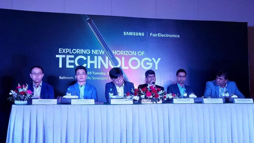 Samsung smartphones now made in Bangladesh