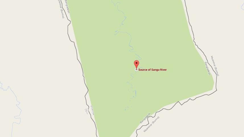 sangu river-map.JPG