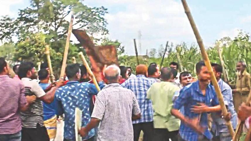 Gaibandha Santal Attack