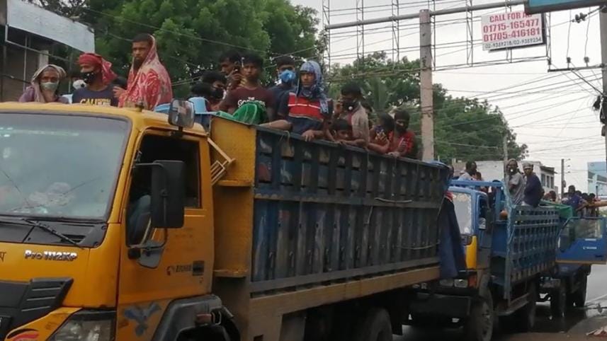 institutional quarantine in Satkhira