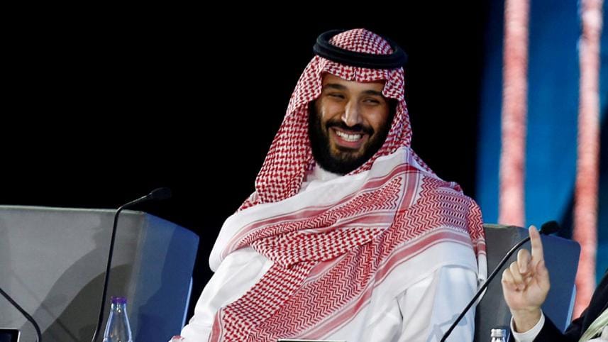 Saudi Crown Prince Mohammed bin Salman