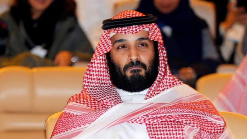 Saudi Crown Prince Mohammed bin Salman