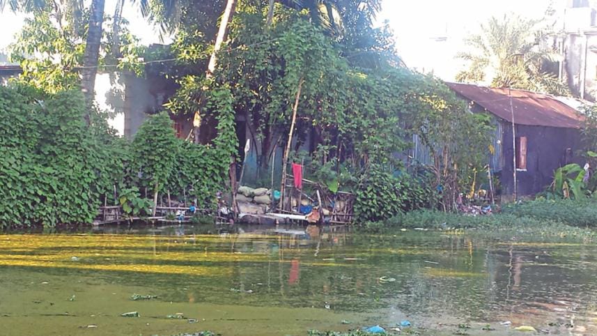 Save Gupinathpur pond