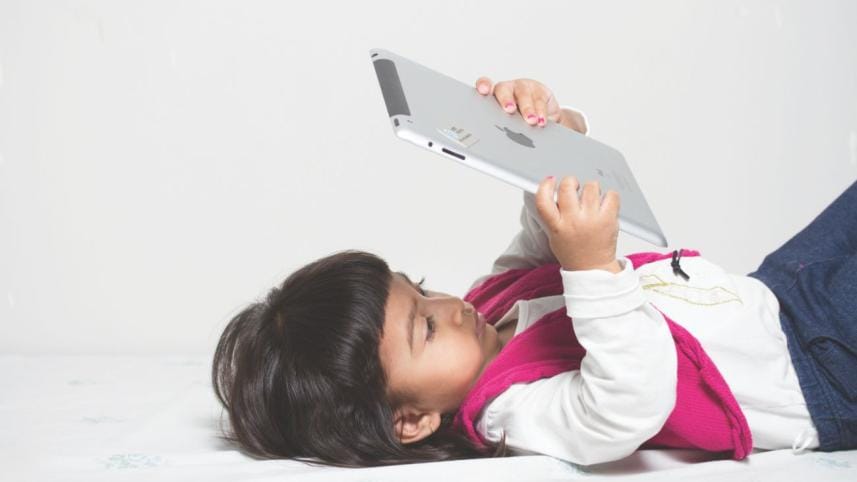 How to deal with screen time for children