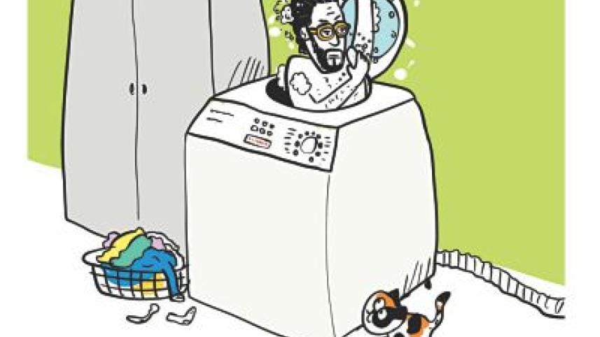 seeking washing machine