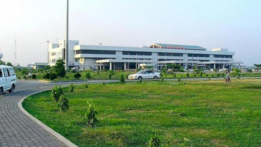File photo of Shah Amanat International Airport at Chattrogram