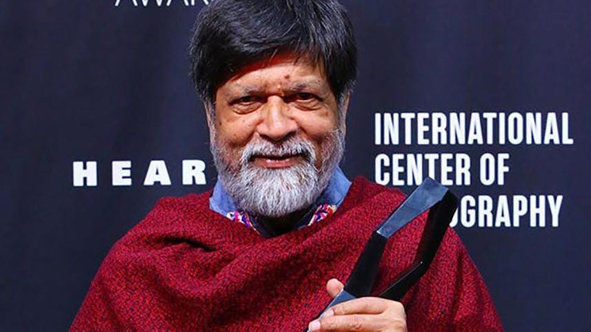 Photographer Shahidul Alam wins ICP Infinity Award 2019