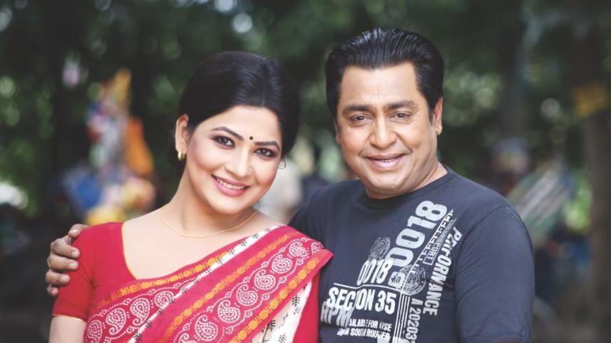 Shahiduzzaman Selim and Badhon