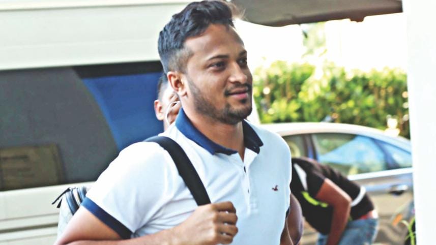 Shakib Al Hasan in Nidahas T20i Trophy