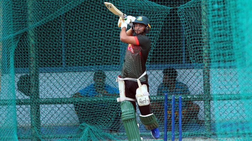 Shakib Al Hasan in Nidahas Trophy