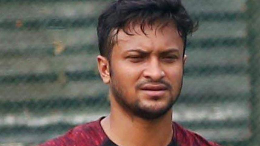 Bangladesh all-rounder Shakib Al Hasan