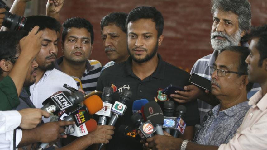 Shakib wants surgery to take place before T20 Asia Cup 2018