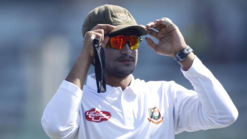 Bangladesh all-rounder Shakib Al Hasan